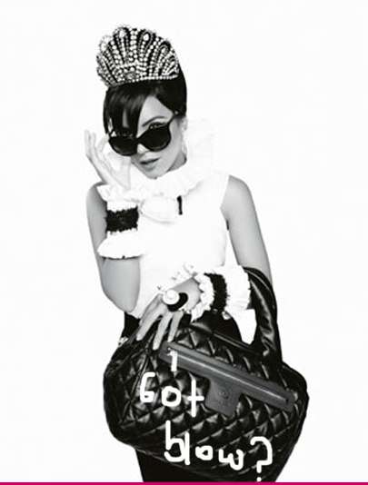 Lily Allen for Chanel