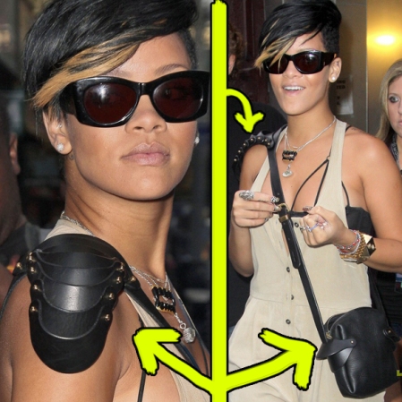 rihanna style fashion 2009. Rihanna